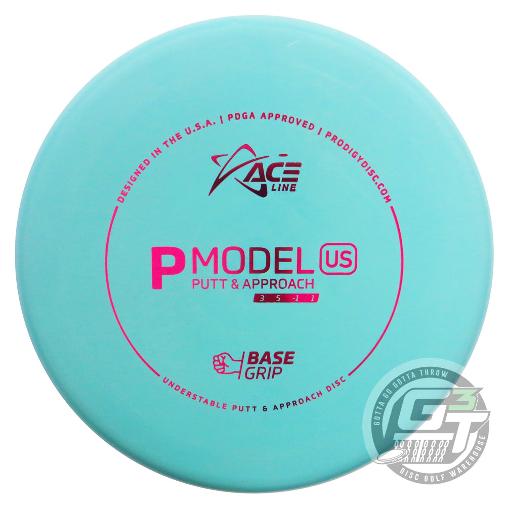 Prodigy Ace Line Base Grip P Model US Putter Golf Disc