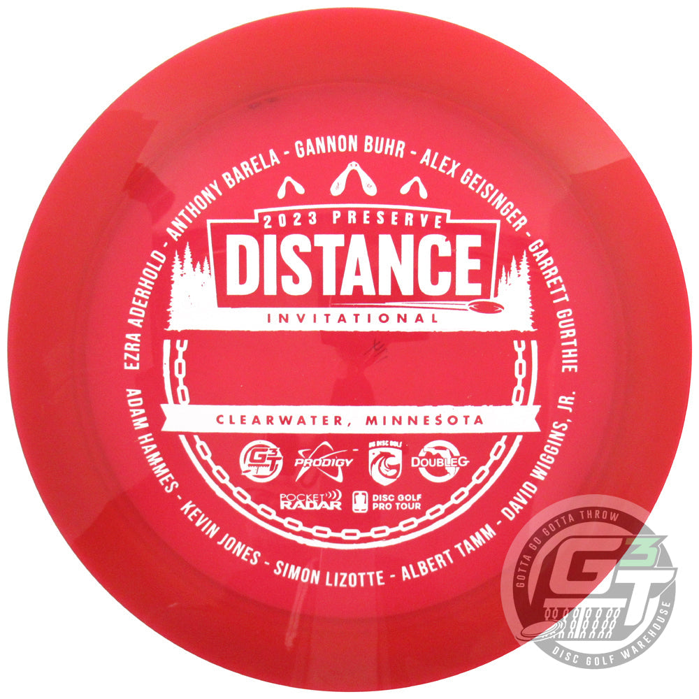 Prodigy Limited Edition 2023 Preserve Distance Invitational 400 Series D2 Distance Driver Golf Disc