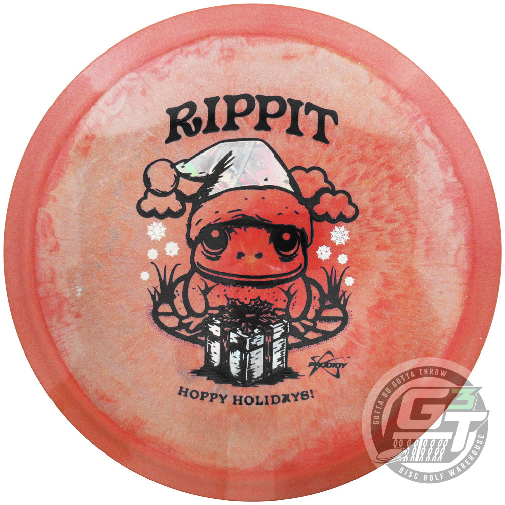 Prodigy Limited Edition 2023 Hoppy Holidays Rippit Stamp Glimmer 500 Spectrum F7 Fairway Driver Golf Disc