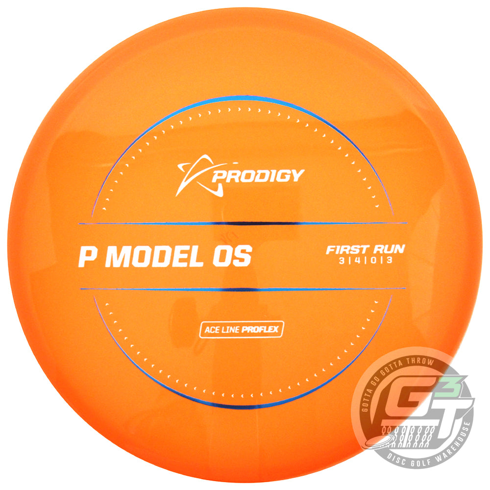 Prodigy First Run Ace Line ProFlex P Model OS Putter Golf Disc