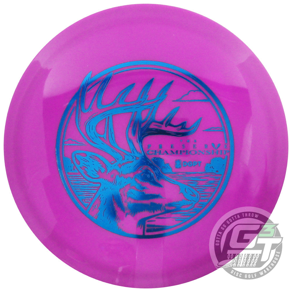 Prodigy LImited Edition Minnesota Preserve Championship Deer Stamp 400 Series F7 Fairway Driver Golf Disc