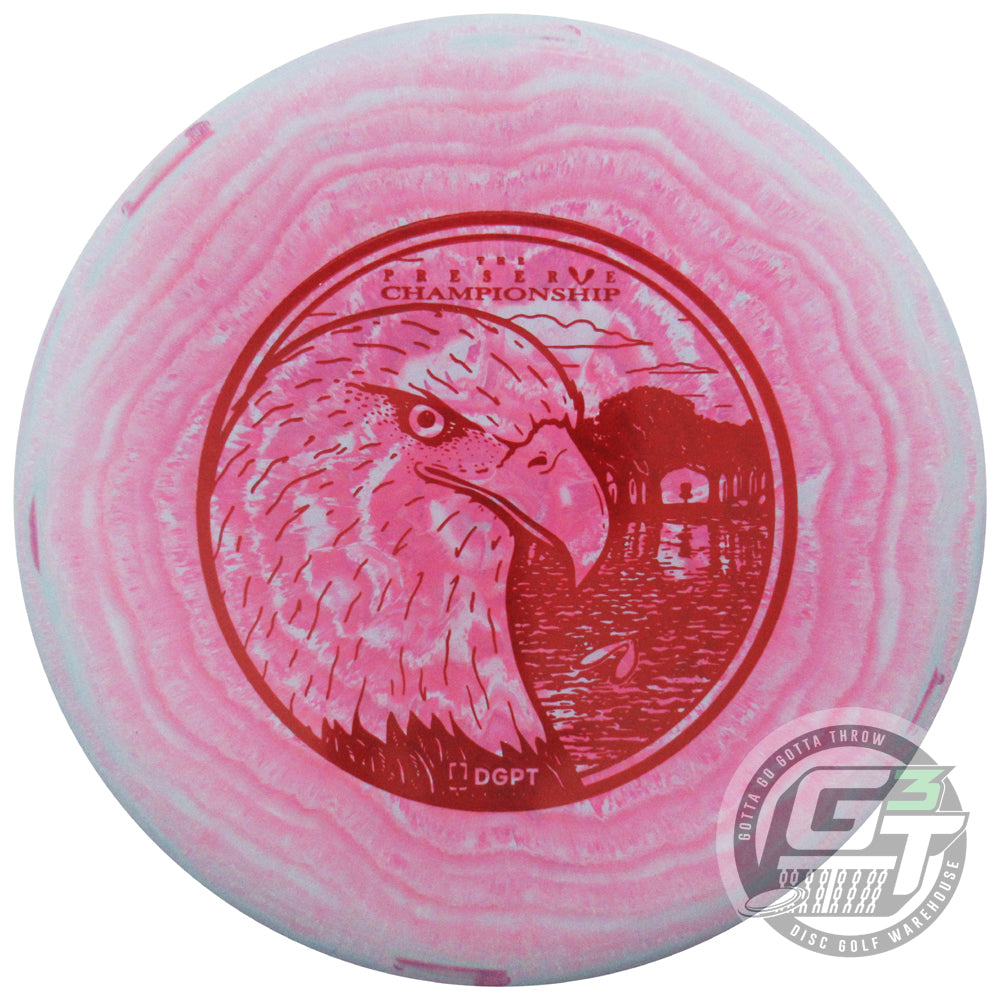 Prodigy LImited Edition Minnesota Preserve Championship Eagle Stamp 300 Soft Spectrum PA5 Putter Golf Disc