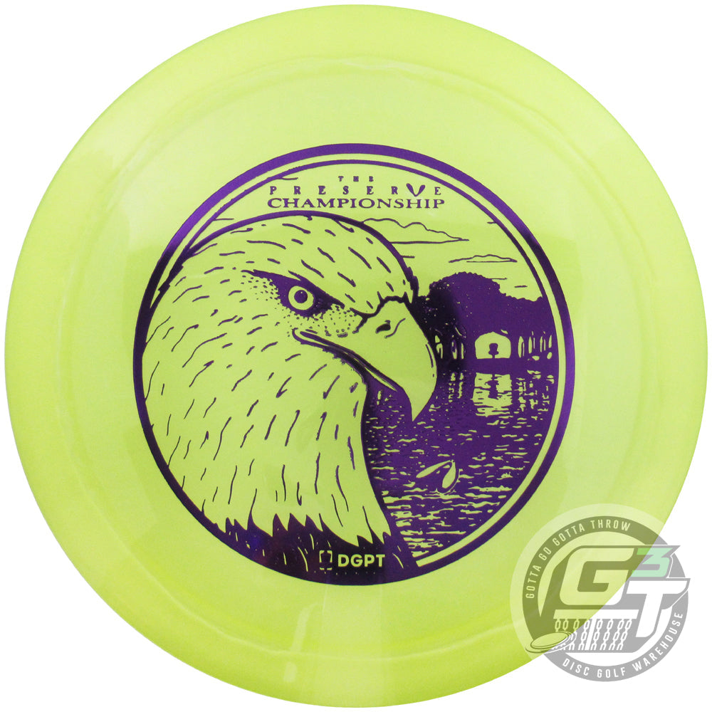 Prodigy LImited Edition Minnesota Preserve Championship Eagle Stamp 500 Series X5 Distance Driver Golf Disc