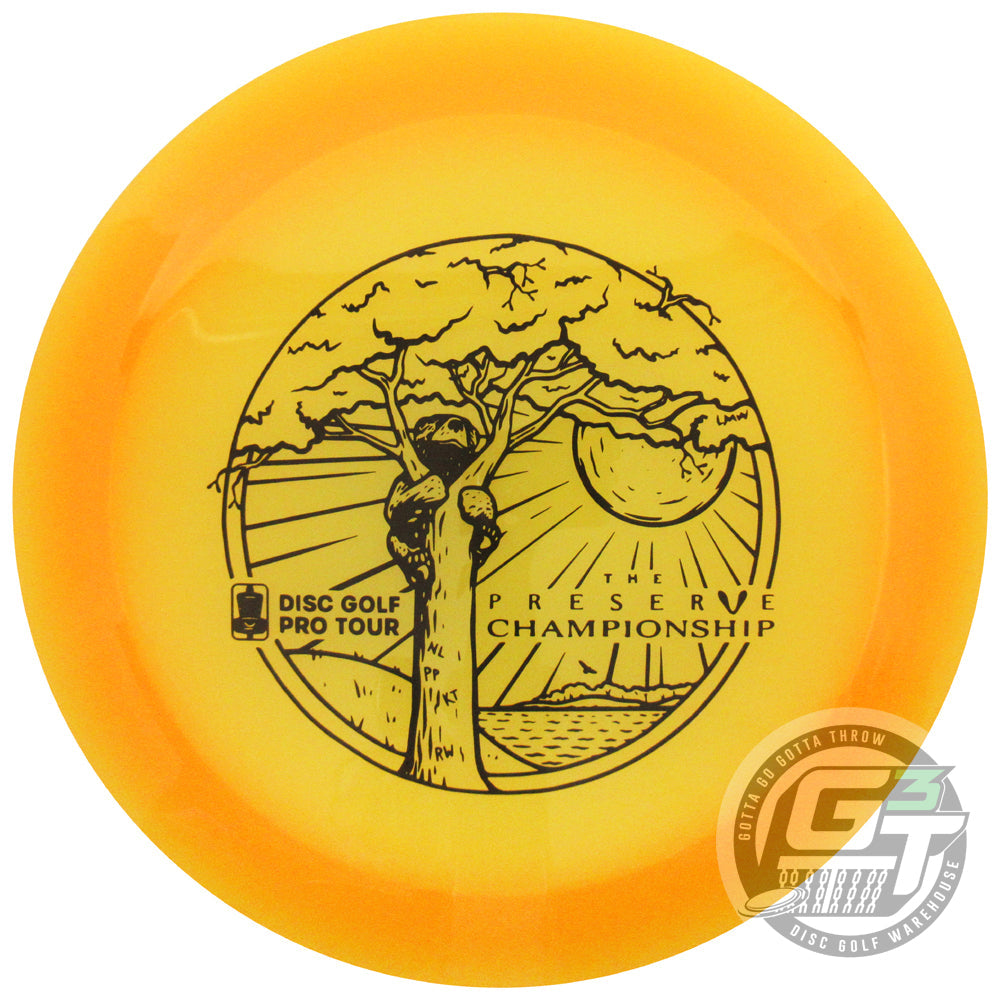 Prodigy Limited Edition Minnesota Preserve Championship Tree Stamp 400 Series D4 Distance Driver Golf Disc