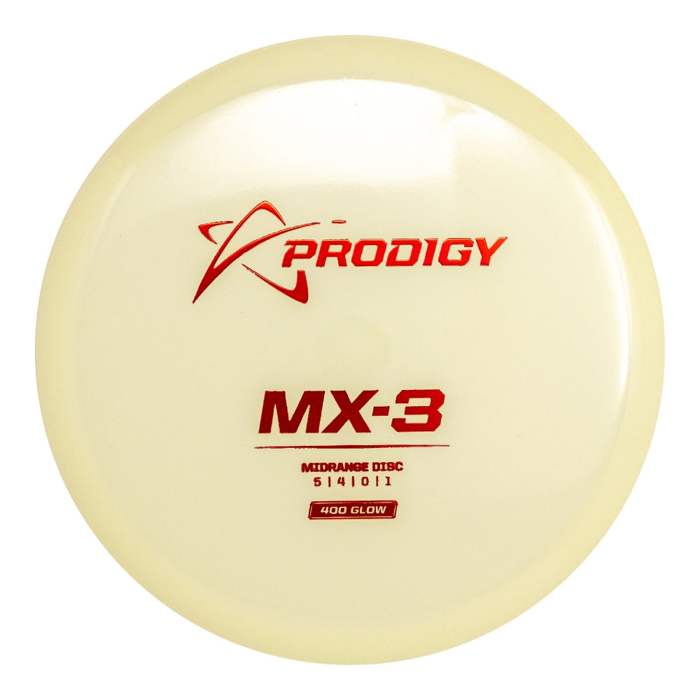 Prodigy 400 Glow Series MX3 Midrange Golf Disc