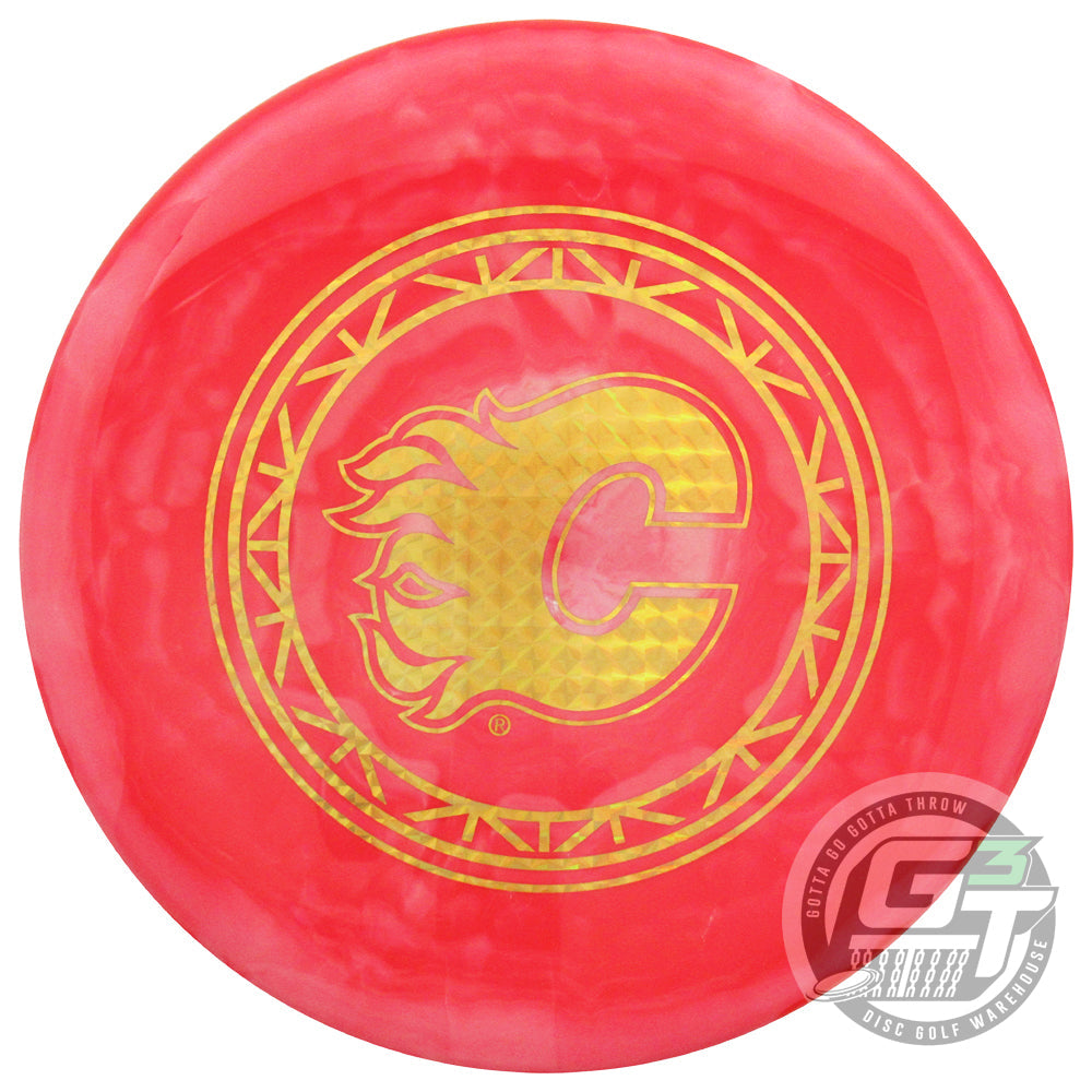 Prodigy NHL 2023 Heritage Classic Collection Team Logo 500 Spectrum PA5 Putter Golf Disc