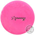 Prodigy Factory Second 300 Firm Glow Series PA3 Putter Golf Disc
