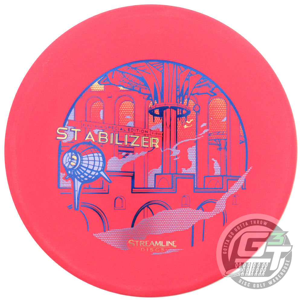 Streamline Special Edition Electron Firm Stabilizer Putter Golf Disc