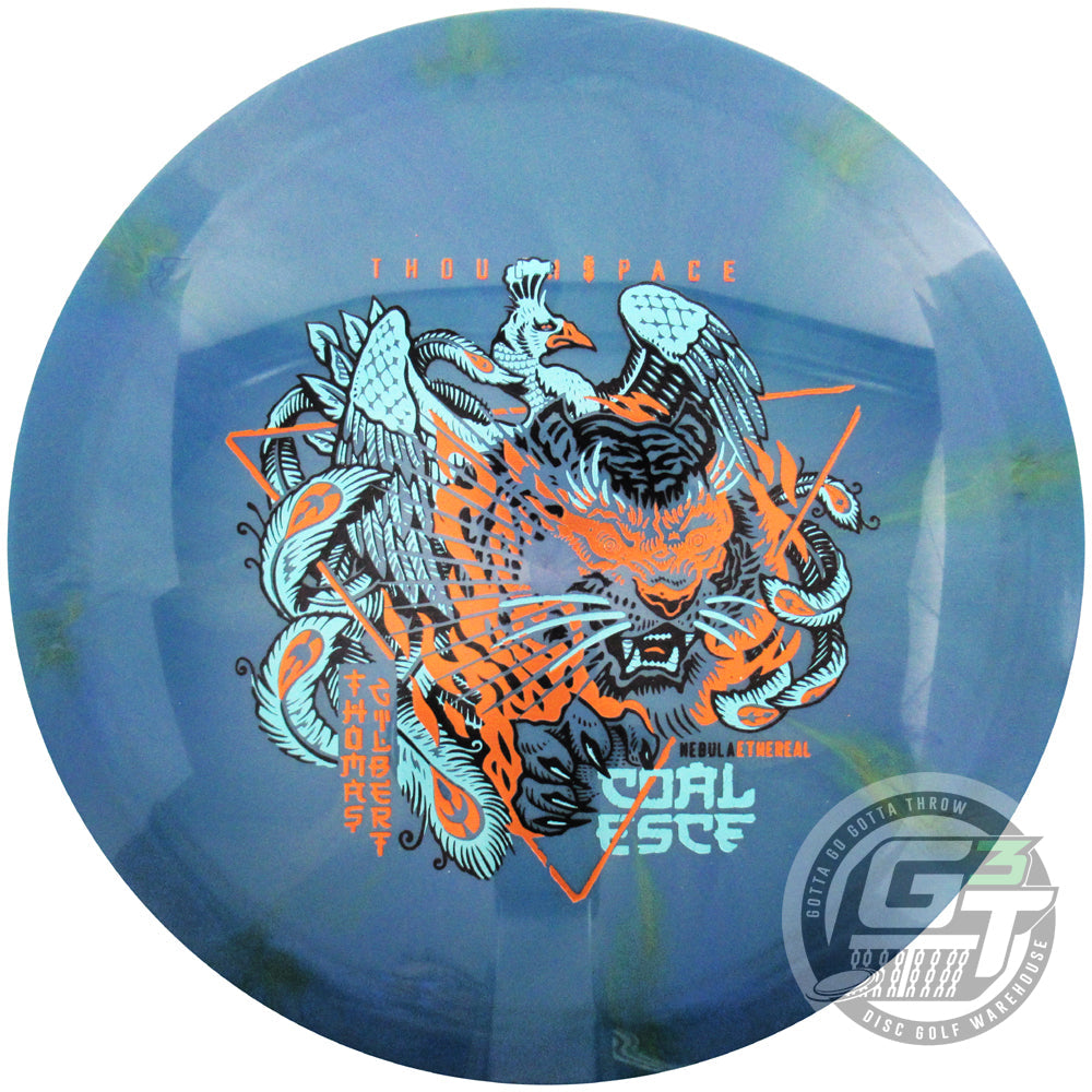 Thought Space Athletics Limited Edition 2023 Signature Series Thomas Gilbert Nebula Ethereal Coalesce Fairway Driver Golf Disc