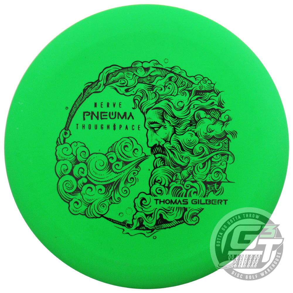 Thought Space Athletics Limited Edition 2023 Signature Series Thomas Gilbert Nerve Pneuma Putter Golf Disc