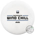 Discraft AUDL Minnesota Wind Chill SuperColor Ultra-Star 175g Full Color Ultimate Disc