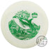 Wild Discs Limited Edition Orca October Stamp Nuclear Glow Tasmanian Devil Fairway Driver Golf Disc