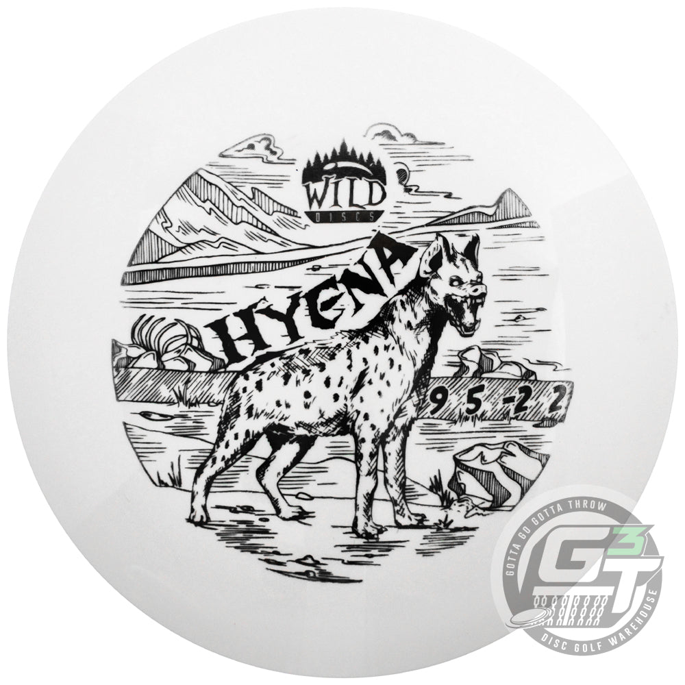 Wild Discs Lava Hyena Fairway Driver Golf Disc