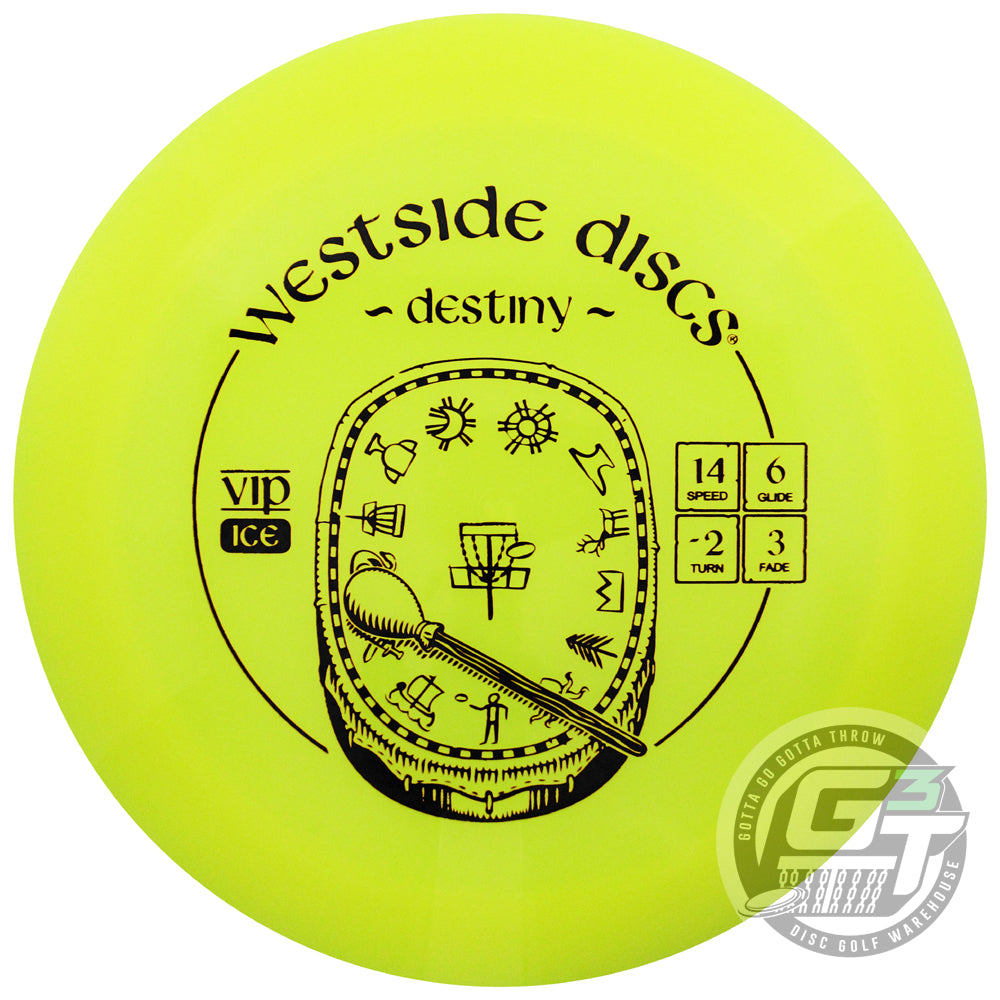 Westside VIP Ice Destiny Distance Driver Golf Disc