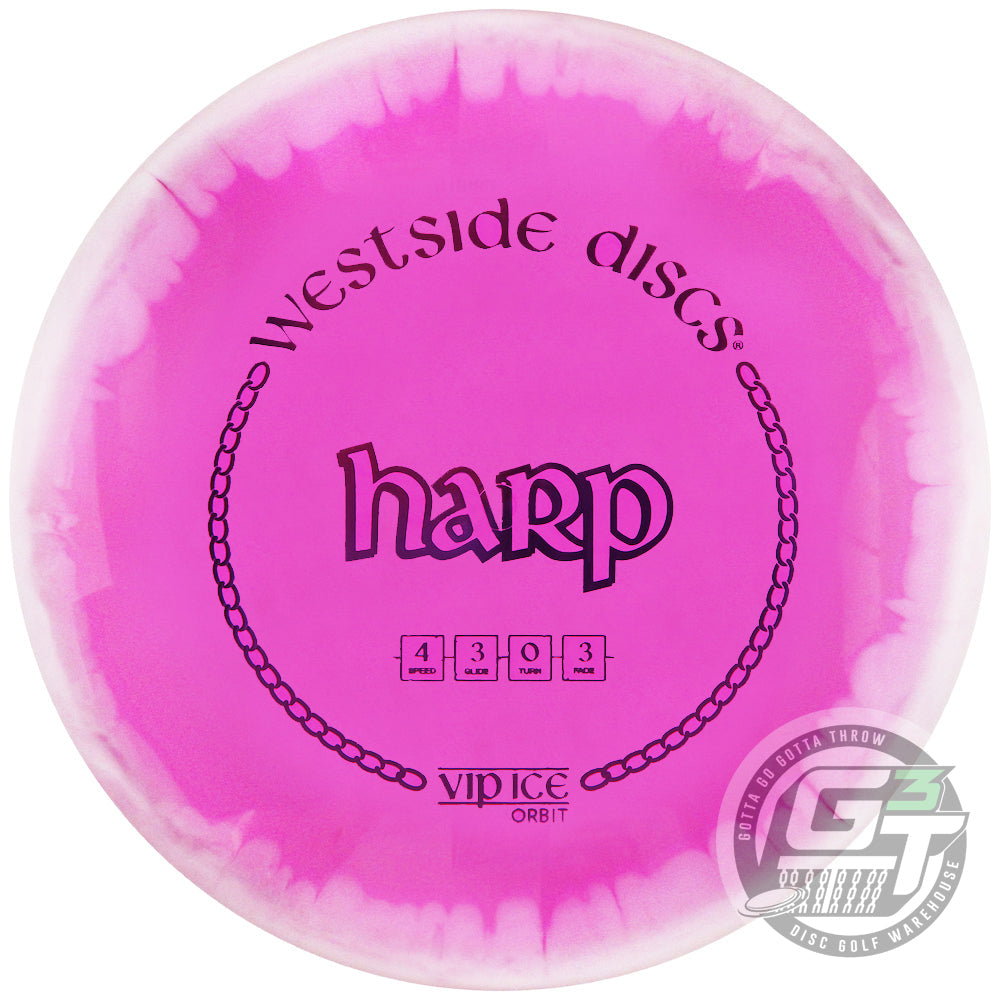Westside VIP Ice Orbit Harp Putter Golf Disc