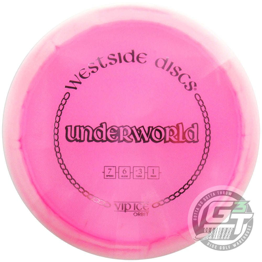 Westside VIP Ice Orbit Underworld Fairway Driver Golf Disc