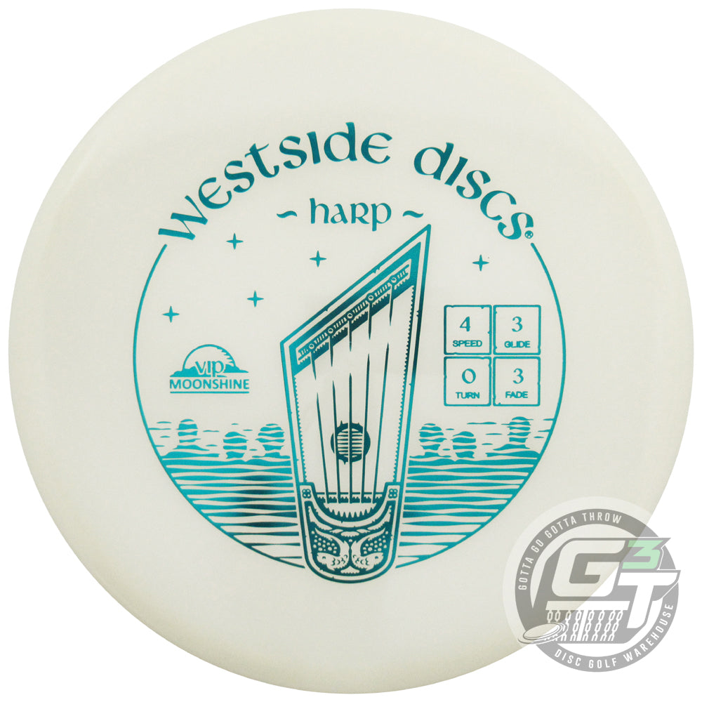 Westside Moonhine Glow VIP Harp Putter Golf Disc