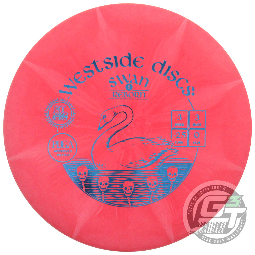 Westside Origio Burst Swan 1 Reborn Putter Golf Disc