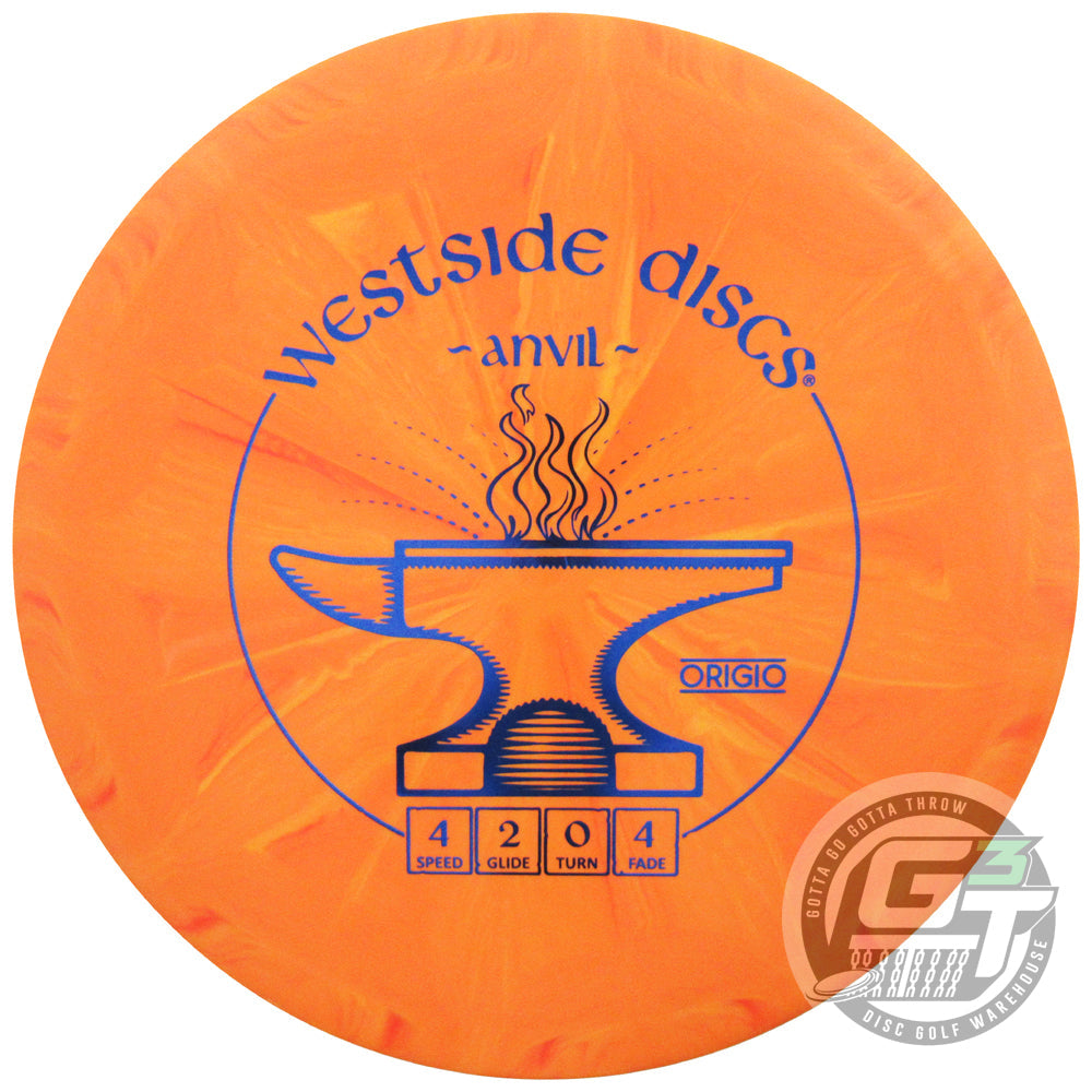 Westside Origio Burst Anvil Midrange Golf Disc