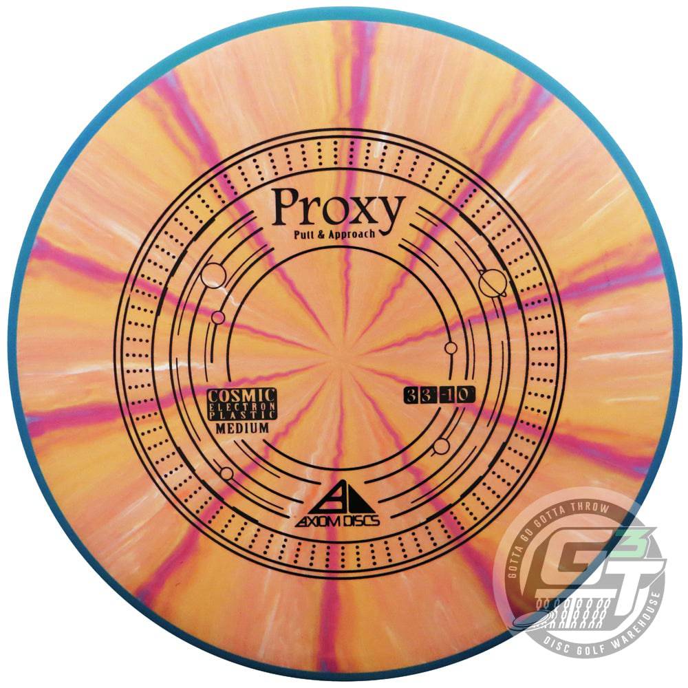 Axiom Discs Golf Disc Axiom Cosmic Electron Proxy Putter Golf Disc
