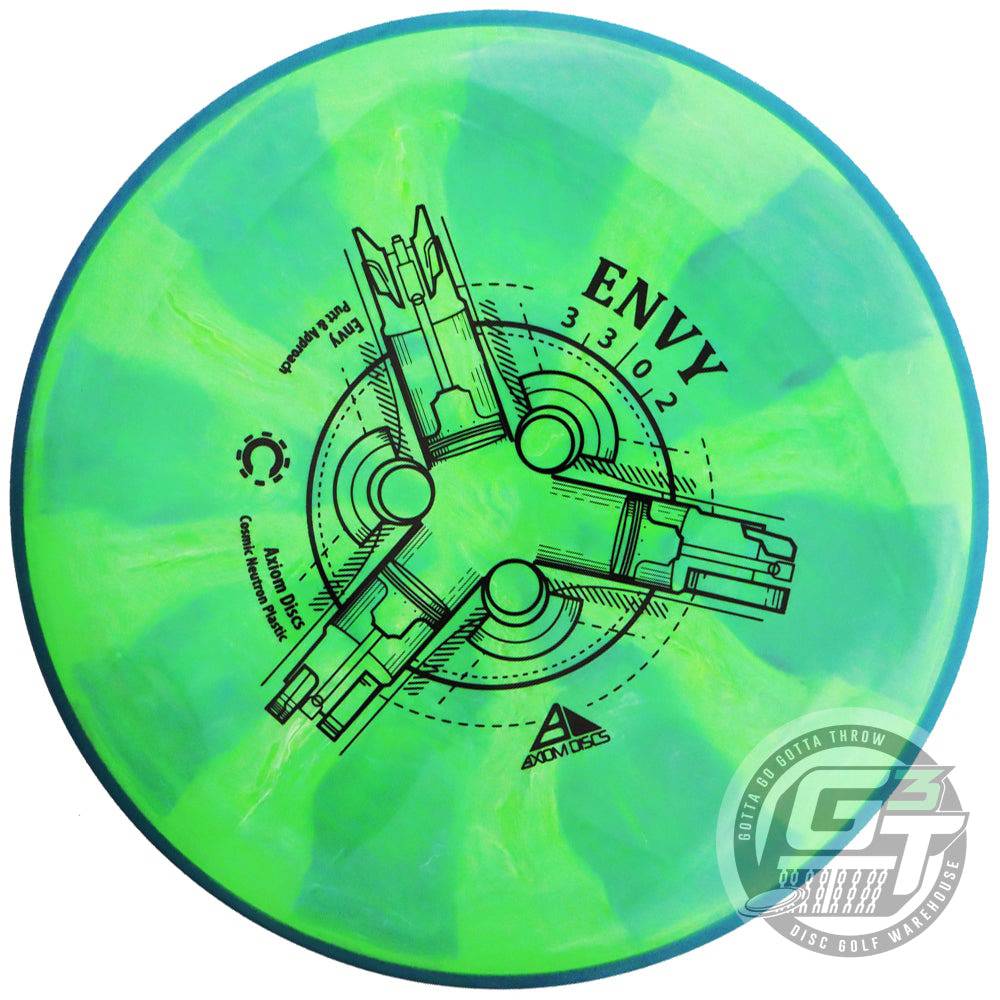 Axiom Discs Golf Disc Axiom Cosmic Neutron Envy Putter Golf Disc