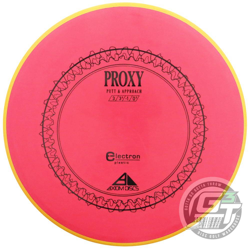 Axiom Discs Golf Disc Axiom Electron Proxy Putter Golf Disc
