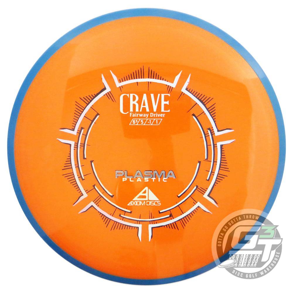 Axiom Discs Golf Disc Axiom Plasma Crave Fairway Driver Golf Disc