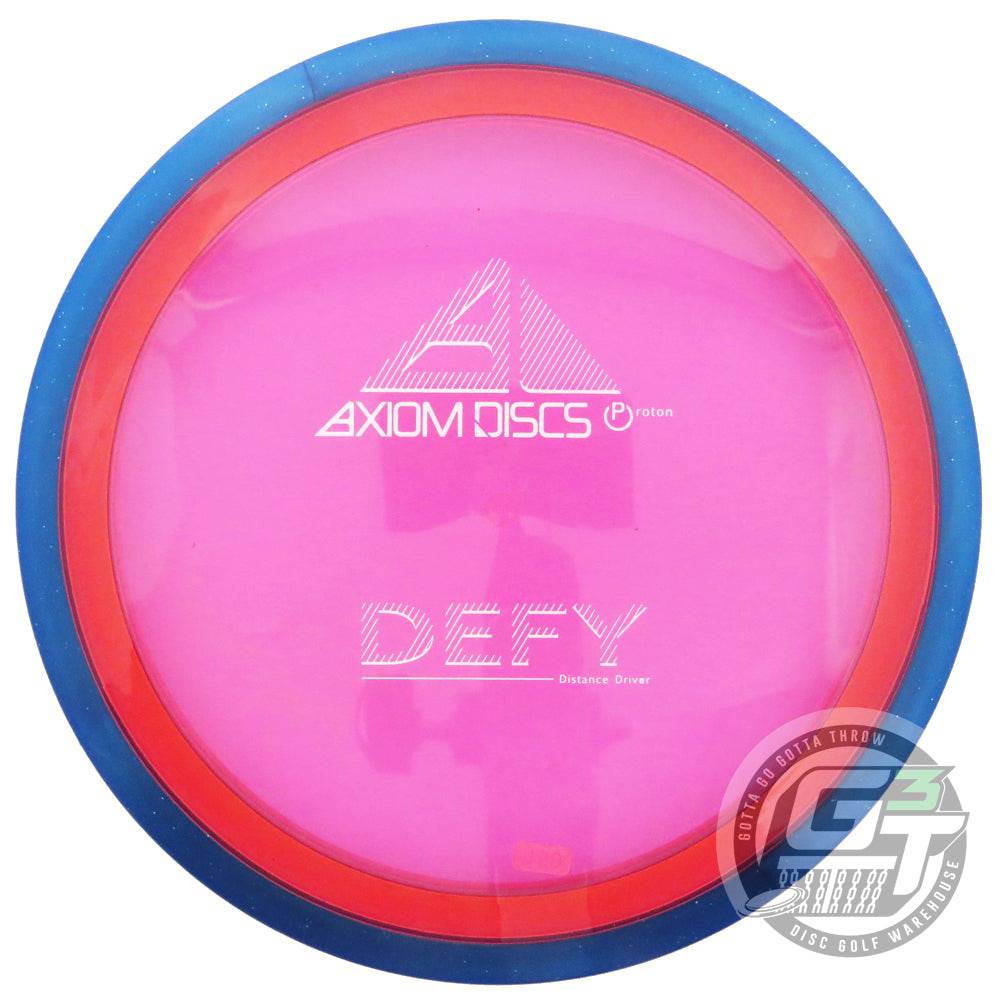 Axiom Discs Golf Disc Axiom Proton Defy Distance Driver Golf Disc