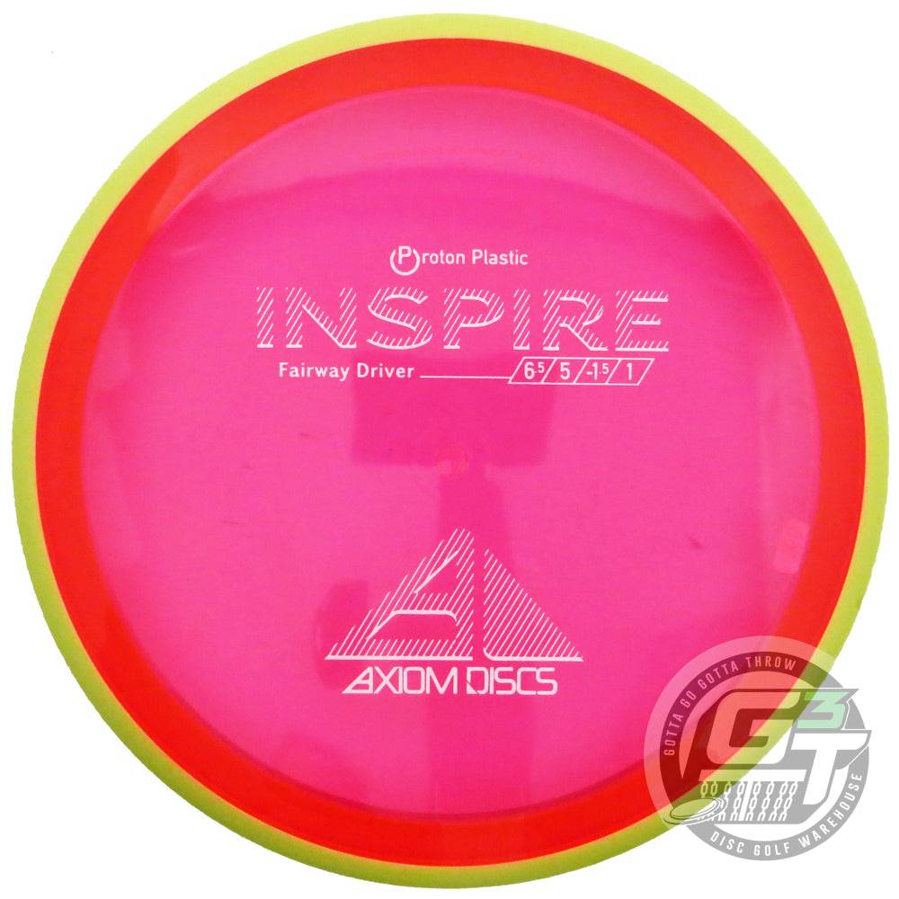 Axiom Discs Golf Disc Axiom Proton Inspire Fairway Driver Golf Disc