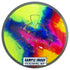 Axiom Discs Golf Disc Axiom Tie-Dye Neutron Insanity Distance Driver Golf Disc