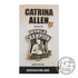 Disc Golf Pins Accessory Disc Golf Pins Catrina Allen 2021 World Champion Enamel Disc Golf Pin