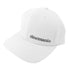 Discmania Apparel S / M / White Discmania Bar Logo FlexFit Disc Golf Hat