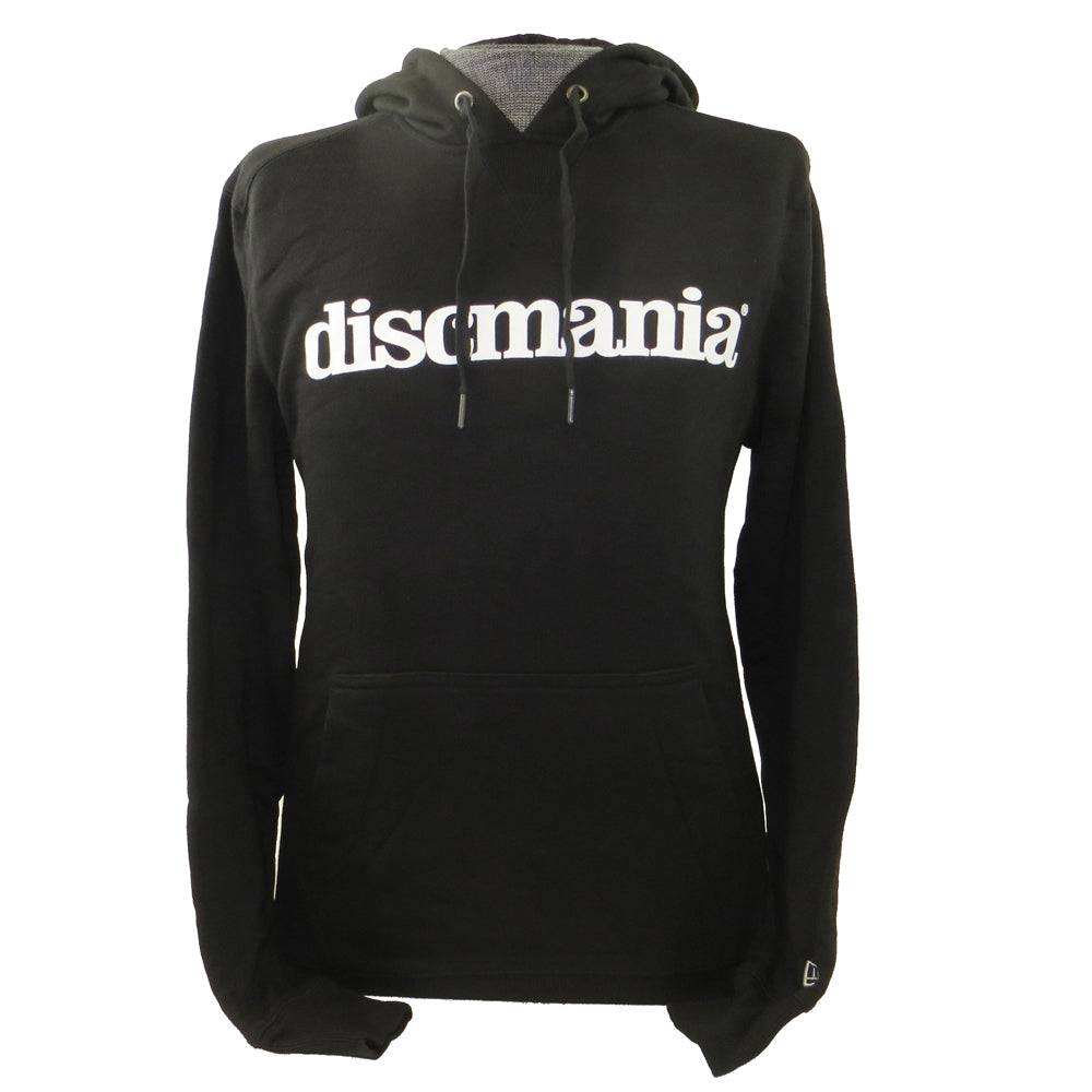 Discmania Apparel M / Black Discmania Bar Stamp Logo Pullover Hoodie Disc Golf Sweatshirt