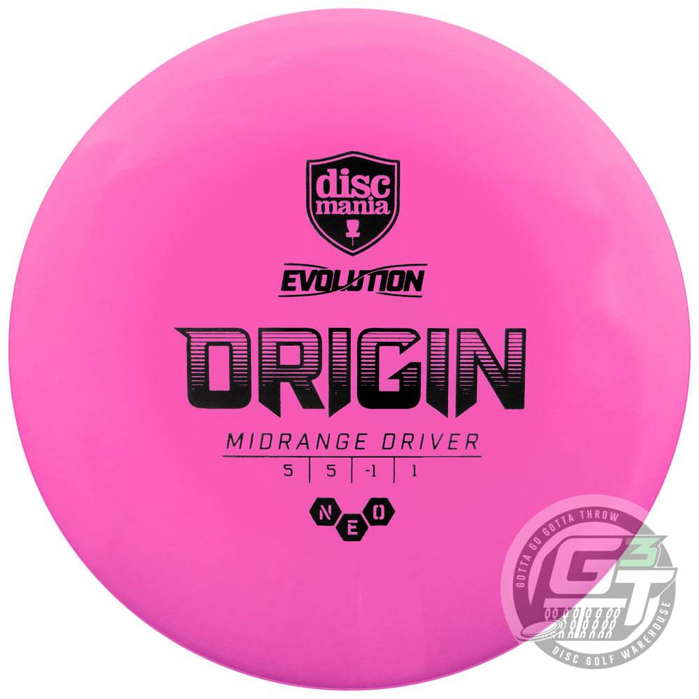 Discmania Golf Disc Discmania Evolution Neo Origin Midrange Golf Disc