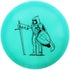 Discmania Golf Disc Discmania Limited Edition Discmaniac Alert Color Glow C-Line FD3 Fairway Driver Golf Disc