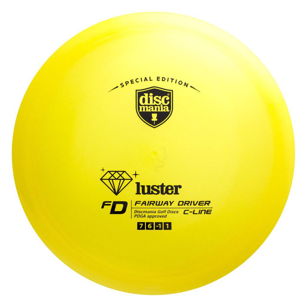 Discmania Golf Disc Discmania Limited Edition Luster C-Line FD Fairway Driver Golf Disc