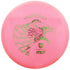 Discmania Golf Disc Discmania Limited Edition Signature Eagle McMahon Crowned Eagle Color Glow C-Line MD3 Midrange Golf Disc