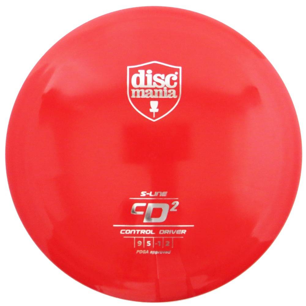 Discmania Golf Disc Discmania S-Line CD2 Control Driver Distance Driver Golf Disc