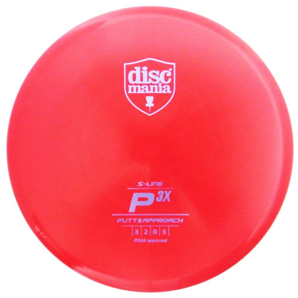 Discmania Golf Disc Discmania S-Line P3x Putt & Approach Putter Golf Disc