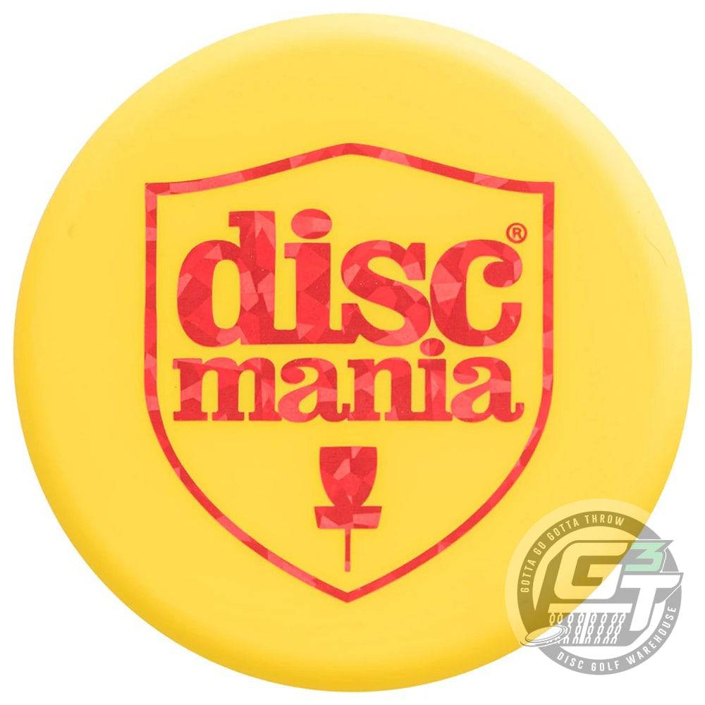 Discmania Mini Discmania Shield Logo Marker Disc