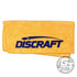 Discraft Accessory Orange Discraft Logo Screened 15" Microfiber Disc Golf Towel