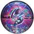 Discraft Golf Disc Plain Prism / 177-180g Discraft Full Foil 80'zzz SuperColor ESP Buzzz Midrange Golf Disc