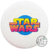 Discraft Ultimate Discraft Star Wars Logo Center Print SuperColor Ultra-Star 175g Ultimate Disc