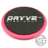 Dryve Disc Golf Mini Black Dryve Disc Golf Mini Marker Knee Pad Insert