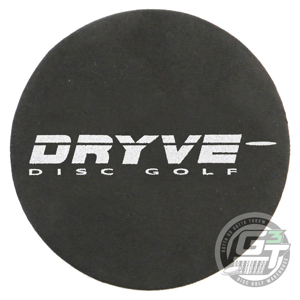 Dryve Disc Golf Mini Black Dryve Disc Golf Mini Marker Knee Pad Insert