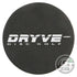 Dryve Disc Golf Mini Black Dryve Disc Golf Mini Marker Knee Pad Insert