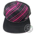 DUDE Apparel S / M / Pink Plaid / Black DUDE Melodie Bailey Trucker Cap Adjustable Mesh Disc Golf Hat