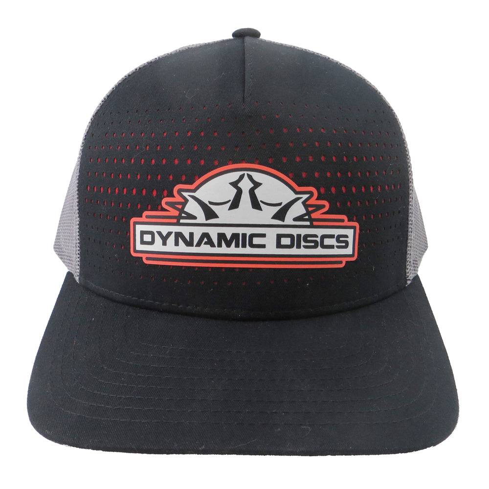 Dynamic Discs Apparel Black / Gray Dynamic Discs Aviation Snapback Mesh Disc Golf Hat