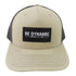Dynamic Discs Apparel Tan / Brown Dynamic Discs Patrol Snapback Mesh Disc Golf Hat