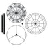 Dynamic Discs Basket Dynamic Discs Recruit Lite 24-Chain Disc Golf Basket w/ Carry Bag
